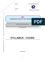 M2R Syllabus Cours APT 53092