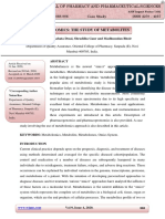 Metabolomics: The Study of Metabolites