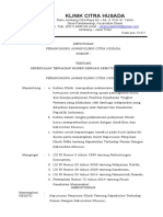 SK Kepedulian Terhadap Pasien Dengan Kebutuhan Khusus