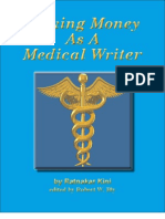 Making Money As A Medical Writer