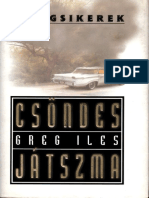 Greg Iles - Penn Cage 1 - Csöndes Játszma