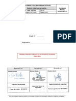 GSSL - SIND - INST004 Tableros Electricos Portatiles