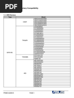 PART C.Hardware Periphery Compatibility: 1.1. HDD Devices