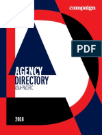 Asia Pacific Agency Directory 2018
