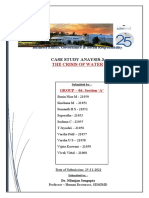 Group6 - Section A - Case Ananlysis 3 - BEGSER