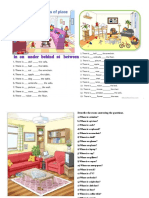 Prepositions of Place