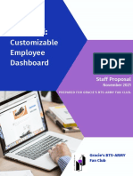 Armytif:: Customizable Employee Dashboard