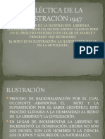 DIALÉCTICA DE LA ILUSTRACIÓN 1947 (Autoguardado)