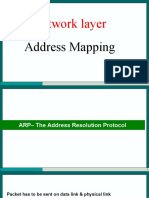 Network Layer: Address Mapping