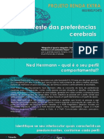 Teste Das Preferências Cerebrais PORTS