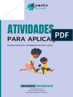 1funções Executivas - Atividades para Aplicação