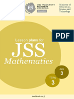 Maths JSS 3 Term 3