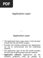 Applc TRNSPT NW LAyers