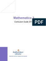 k12 Curriculum Guides Mathematics Math 3 Curriculum Guide 2017(1)