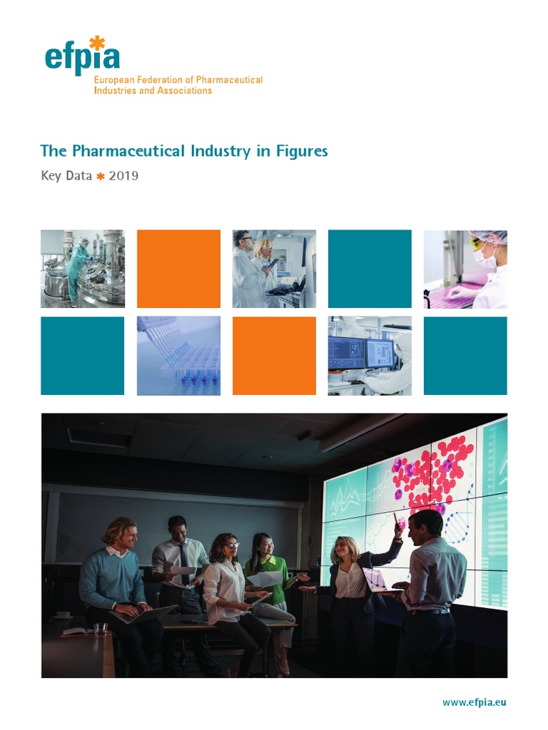 The Pharmaceutical Industry in Figures Key Data 2019 PDF Economies