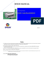 Service Manual EPSON Stylus Photo R200-R210