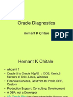 Oracle Diagnostics: Hemant K Chitale
