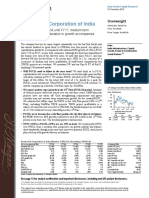 Power Grid Corporation of India Growth in A Sweet Spot Until FY17, Medium-Term Outlook Entails A Moderation in Growth Accompanied by Cash Generation