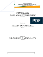 Portfolio in Basic Accounting Review