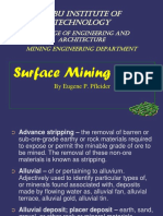 Surface Mining Terms