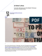 Edward Snowden - Dein Geld Und Dein Leben
