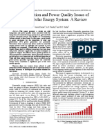 Grid Integration and Power Quality Issues of Wind and Solar Energy System a Review