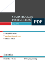 Statistika Dan Probabilitas - 1