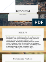 Buddhism Report