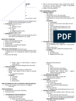 RPH Reviewer (Midterms)