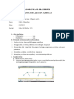 LAPORAN HASIL PRAKTIKUM Voip Sip Fadila