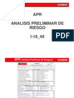 APR Analisis Preliminar de Riesgo I-18 - 49