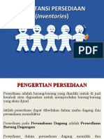 AKUNTANSI PERSEDIAAN