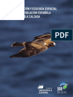 Migración y Ecología Espacial de La Población Española de Águila Calzada