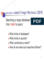 Content-Based Image Retrieval (CBIR) : Match