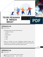 Materi 2 (Teori Penuaan Dan Menua Sehat)