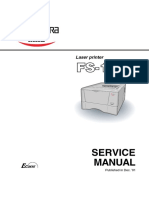 Kyocera FS--1010 Service Manual