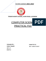 COMPUTER SCIENCE Ishika Tripathi CLASS 12 B