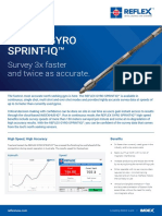 Reflex Gyro Sprint-Iq™: Survey 3x Faster and Twice As Accurate