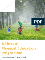 Sportal Cirriculum Brochure