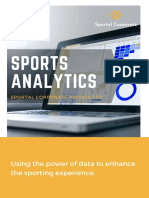 Sports Analytics Brochure