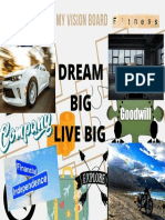 MY Vision Board: Dream BIG Live Big