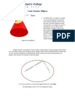 Conic Sections: Ellipses: Ellipse