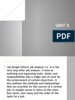 Job Design