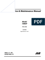 Service & Maintenance Manual: Model 10MSP