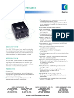 Model 1207A: Microprocessor Motor Speed Controllers