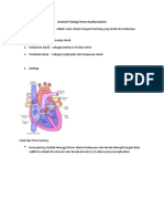 Anatomi Fisiologi Sistem Kardiovaskuler - KDK