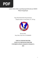 Download Analisis Faktor-Faktor Yang Mempengaruhi Kesuksesan UKM Di JATIM by Surya PutraPalamba SN54258199 doc pdf