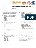 Pentaksiran Setara Standard Tahun 6