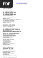 Download SHIVA BHAJANS by paradigma_12 SN54258255 doc pdf