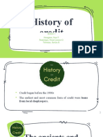 History of Credit: Hasegawa, Yuna T. Pasatiempo, Renae Louisse O. Tolentino, Jhielyn B